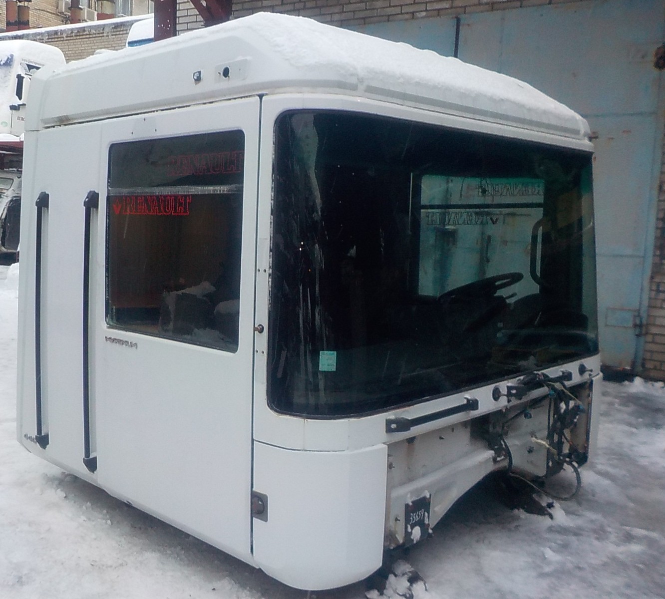 RENAULT Кабина, № XF35654, фото 1