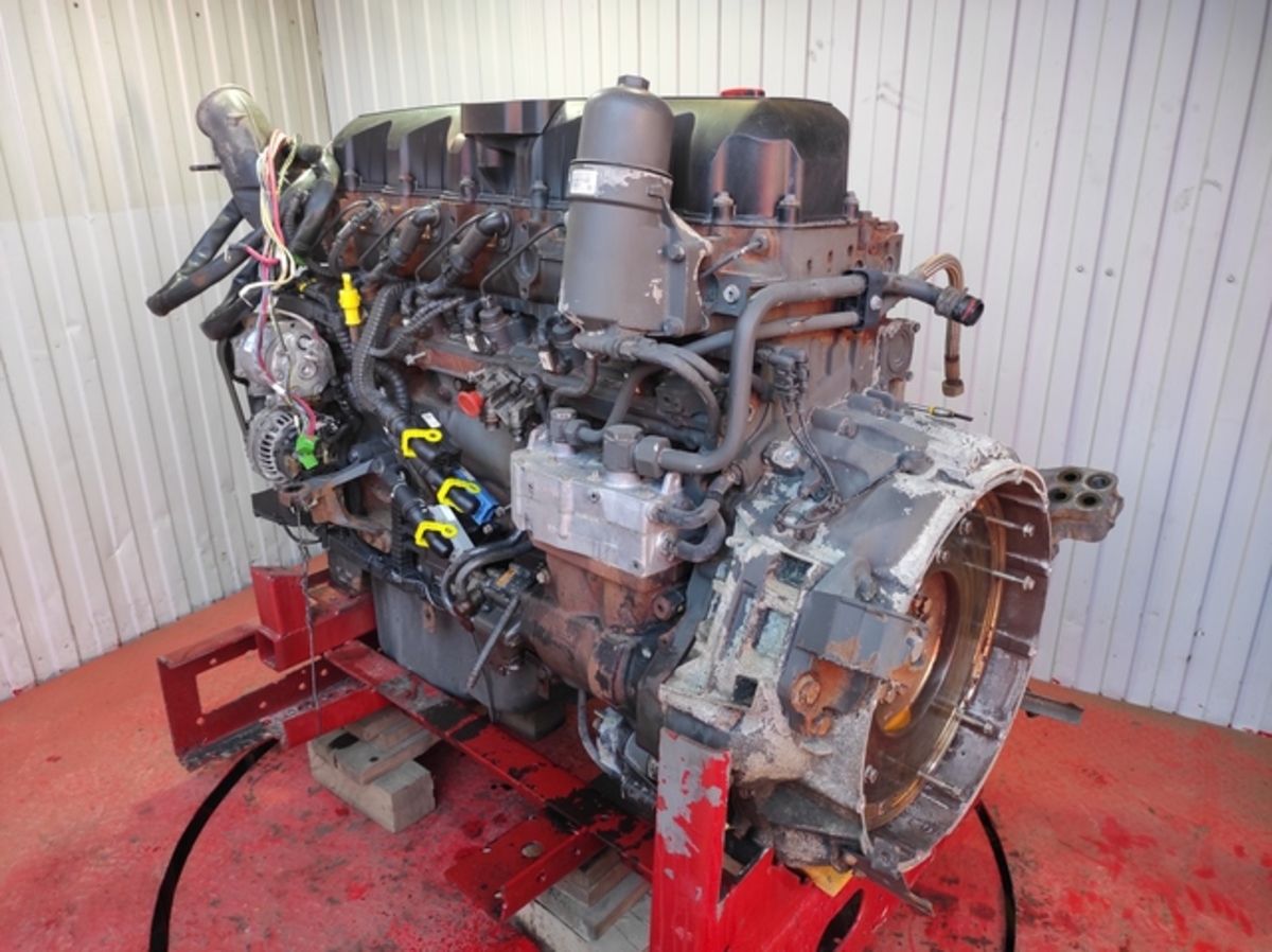 DAF Двигатель, MX, 510 hp, Euro5, № XF418404, фото 3