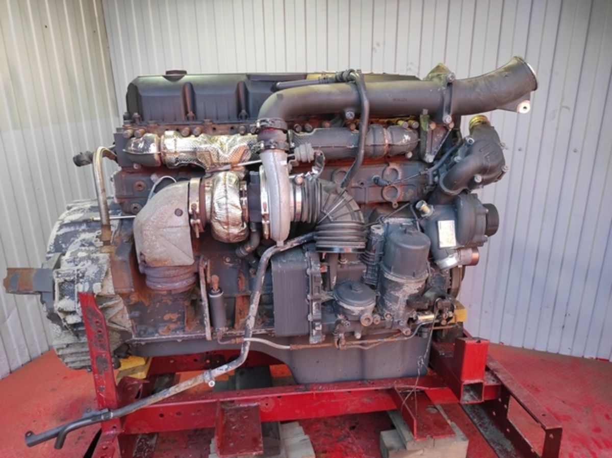 DAF Двигатель, MX, 510 hp, Euro5, № XF418404, фото 6