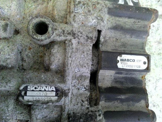 1383958 SCANIA Кран ECAS, № XF31514, фото 3