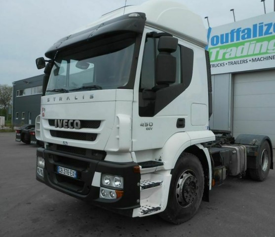 IVECO Stralis 2007-2013, 2012 года, автомобиль в разборе