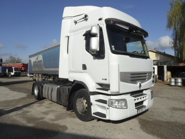 Renault Premium II с 2007, 2007 года, автомобиль в разборе