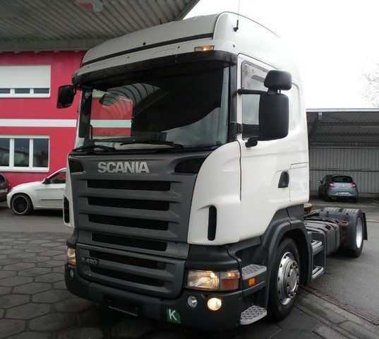 Scania 5 series 2005-2010, 2007 года, автомобиль в разборе
