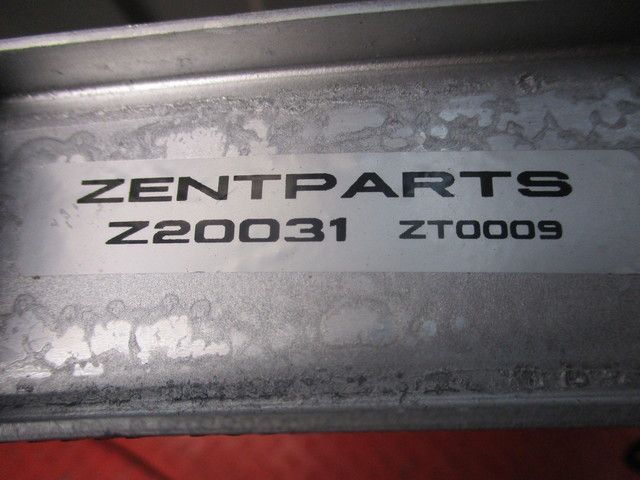 Z20031 ZENTPARTS Радиатор основной, фото 5