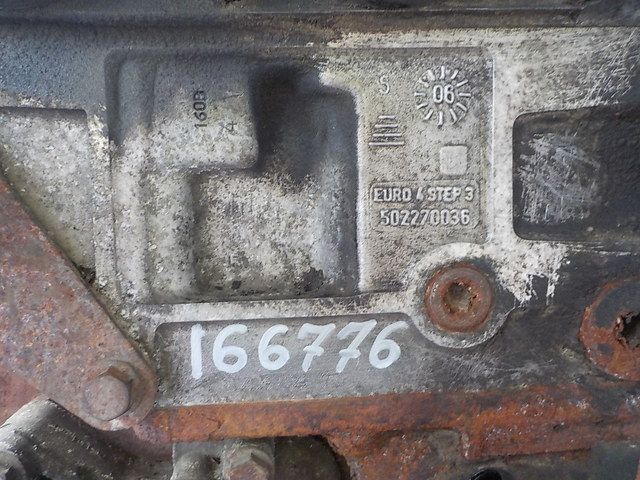 504213159 IVECO Головка блока, № XF166776, фото 1