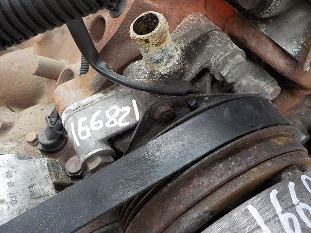 504087367 IVECO Насос водяной, № XF166821, фото 1