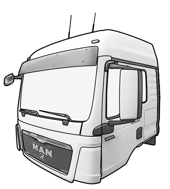 MAN Кабина, LX, № XF408435, фото 3