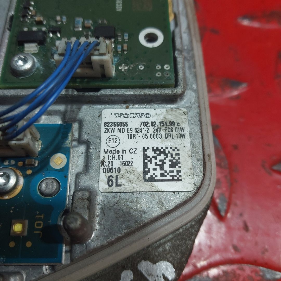 82355055 VOLVO Светодиодный модуль, № XF434541, фото 4