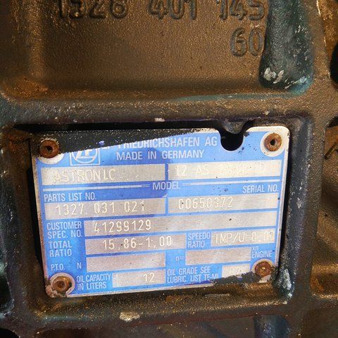 IVECO АКПП, 12AS1930, Без ретардера, № XF251419, фото 10