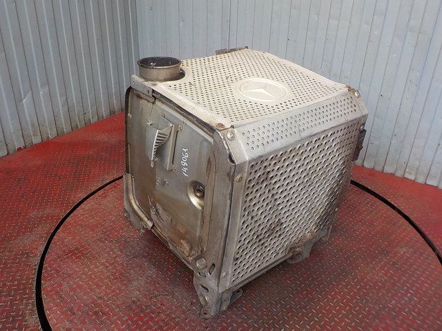 0064900814 MERCEDES Глушитель основной, № XF177449, фото 3