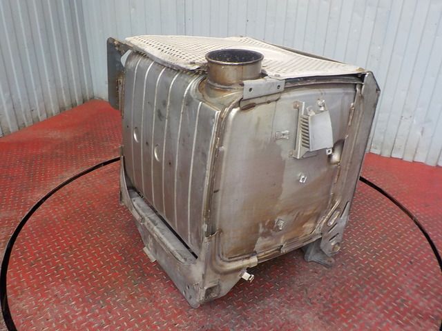 0064900814 MERCEDES Глушитель основной, № XF177449, фото 4