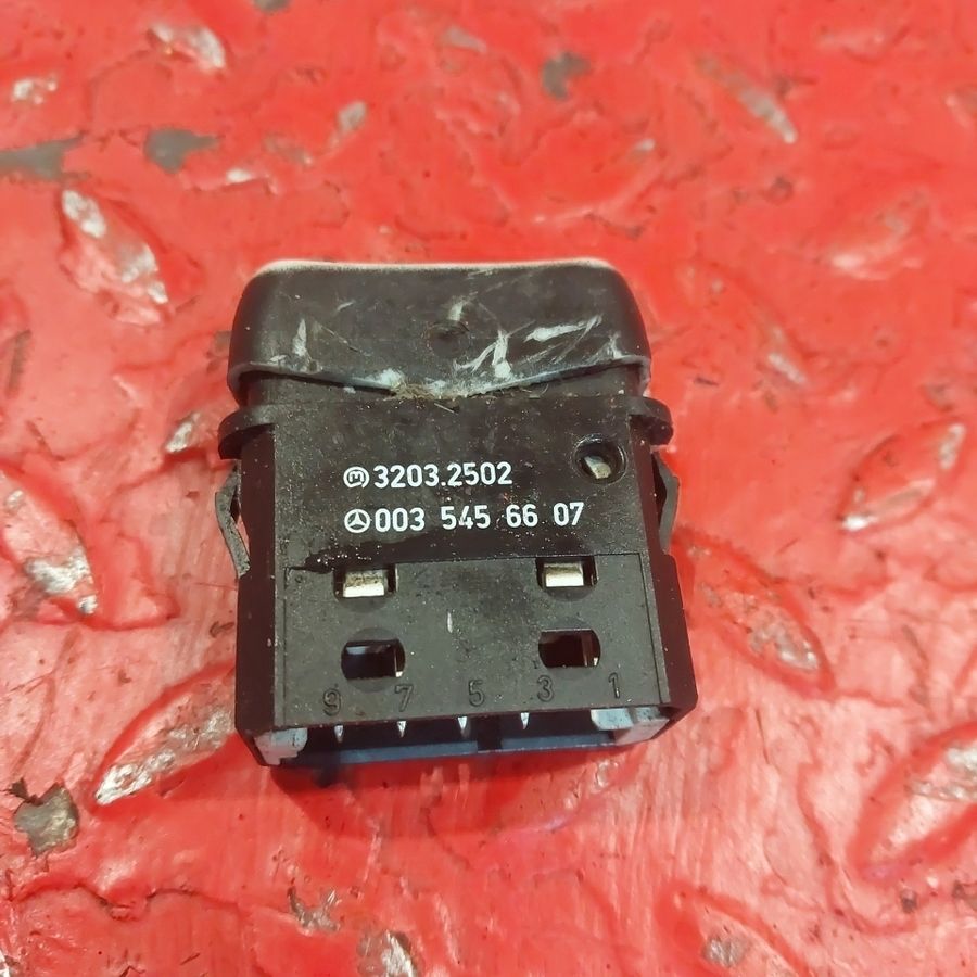 0035456607 MERCEDES Кнопка, № XF436146, фото 3