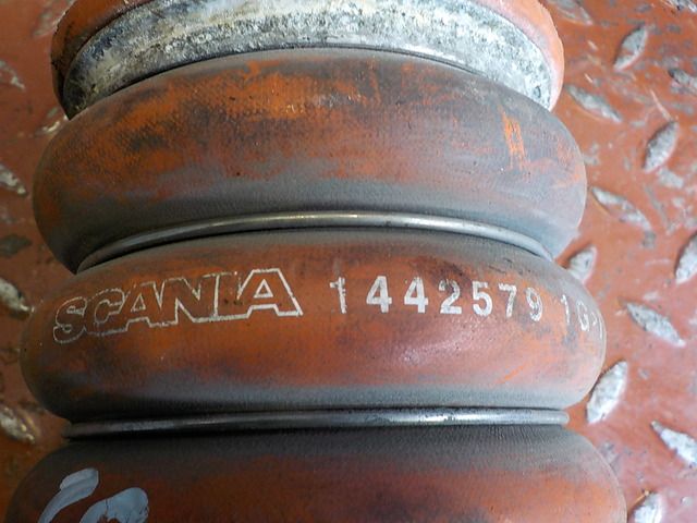 1442579 SCANIA Патрубок интеркулера, № XF209492, фото 4