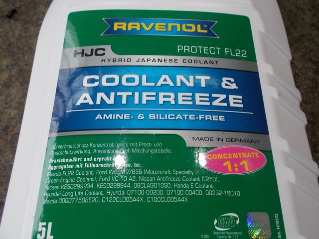4014835713550 RAVENOL Антифриз, фото 3