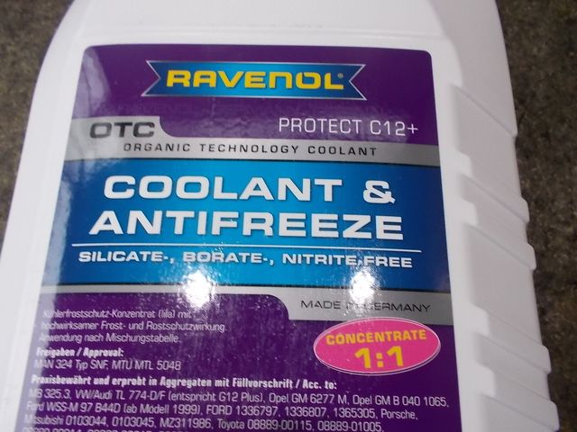 4014835321458 RAVENOL Антифриз, фото 2