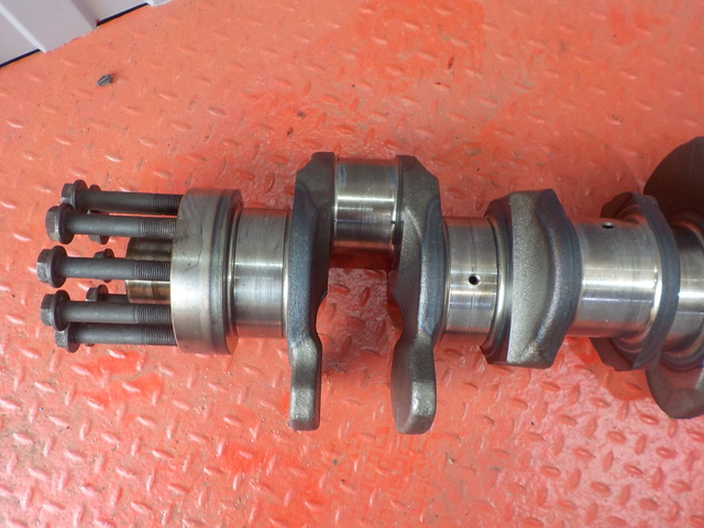 1743584 SCANIA Коленвал, № XF164332, фото 6
