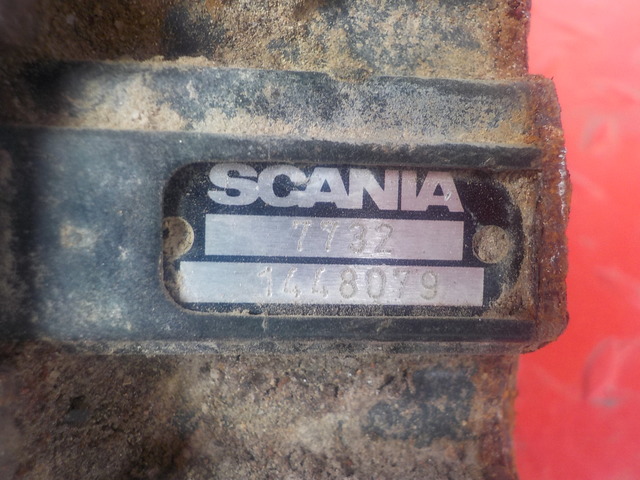1448079 SCANIA Кран ECAS, № XF248402, фото 5