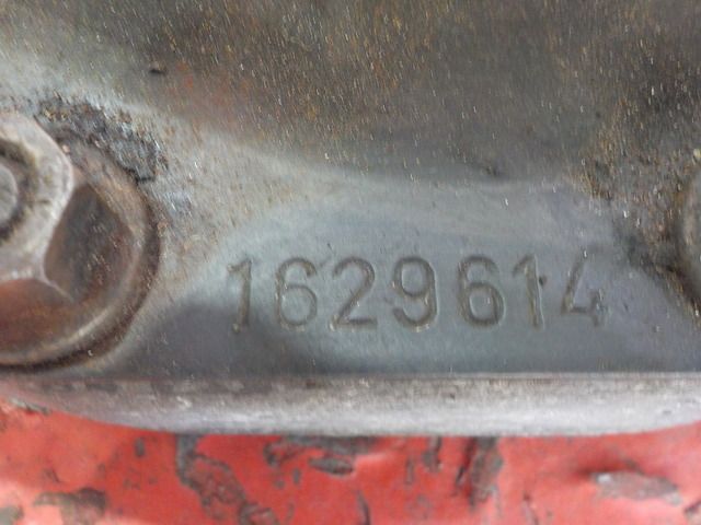 1629614 VOLVO Подушка двигателя, № XF289492, фото 5