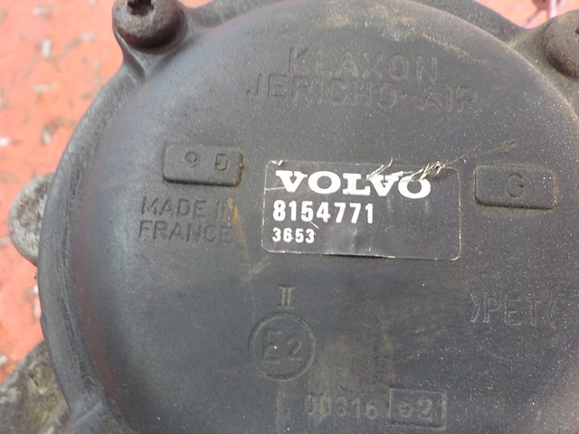 8154771 VOLVO Сигнал звуковой, № XF289290, фото 5