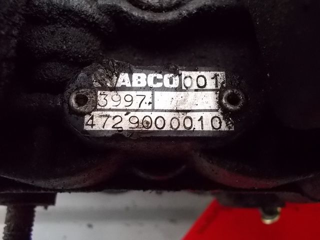 5010096484 RENAULT Кран ECAS, № XF76775, фото 3