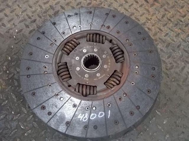 0192505403 MERCEDES Диск сцепления, № XF48001, фото 1