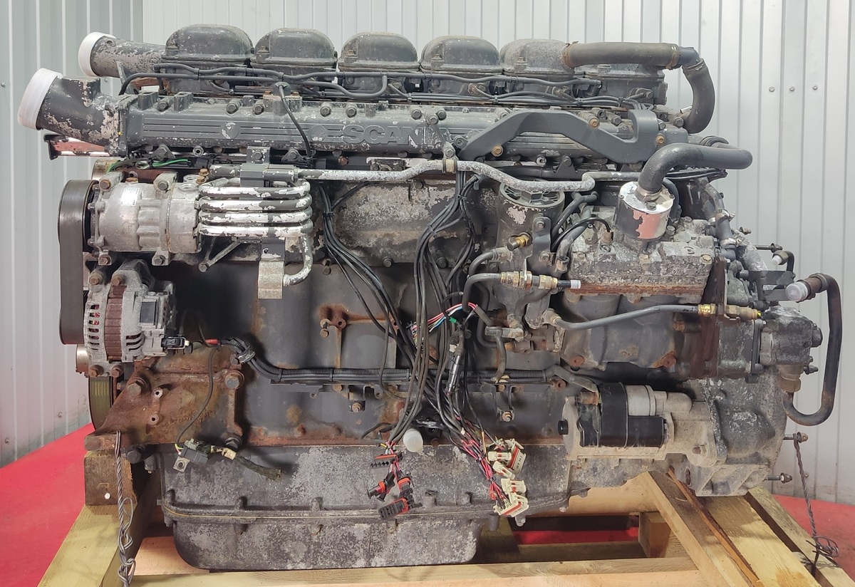 572095 SCANIA Двигатель, PDE DC13, 113L01, № XF417911, фото 2