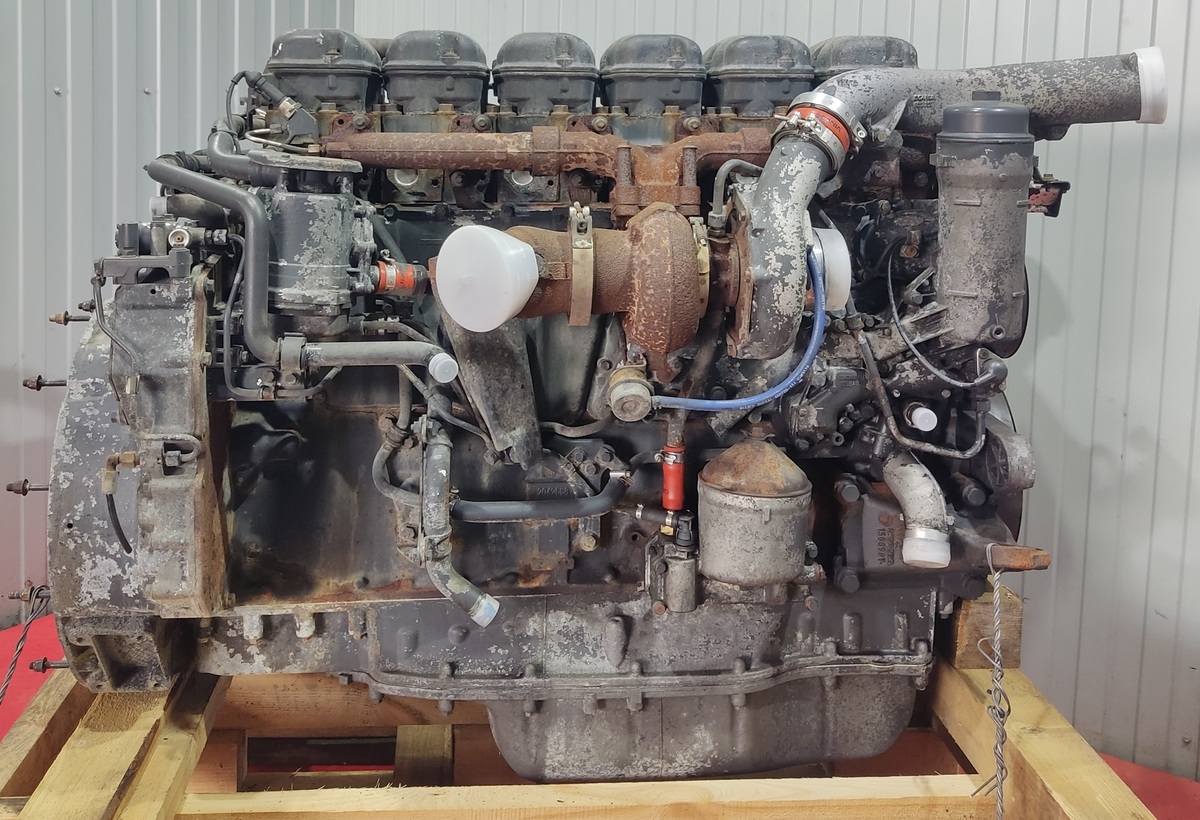 572095 SCANIA Двигатель, PDE DC13, 113L01, № XF417911, фото 6