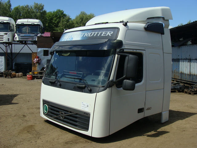 VOLVO Кабина, Globetrotter, № XF294700, фото 1