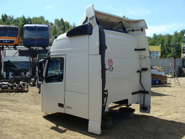 VOLVO Кабина, Globetrotter, № XF294700, фото 3