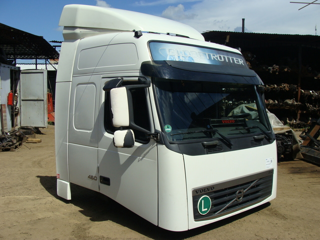 VOLVO Кабина, Globetrotter, № XF294700, фото 7