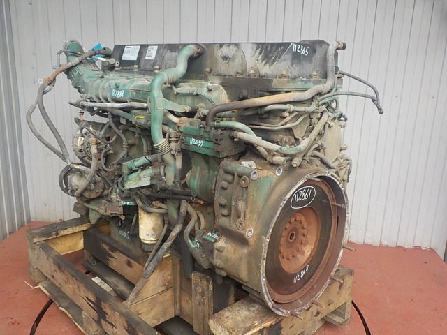 21286046 VOLVO Двигатель, D13C, 500 hp, Euro5, № XF112861, фото 6