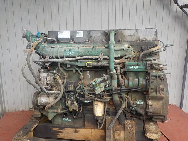 21286046 VOLVO Двигатель, D13C, 500 hp, Euro5, № XF112861, фото 7