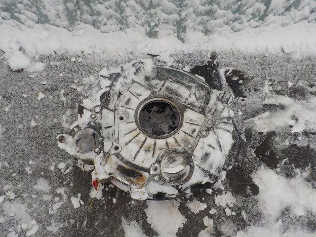 5200529477 RENAULT Кожух маховика, № XF122570, фото 1
