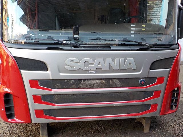 1872158 SCANIA Капот, № XF204290, фото 1