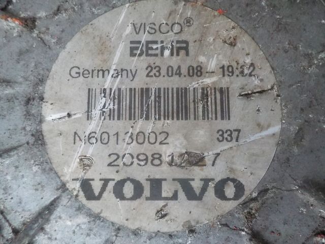 20981227 VOLVO Термомуфта, № XF171373, фото 4