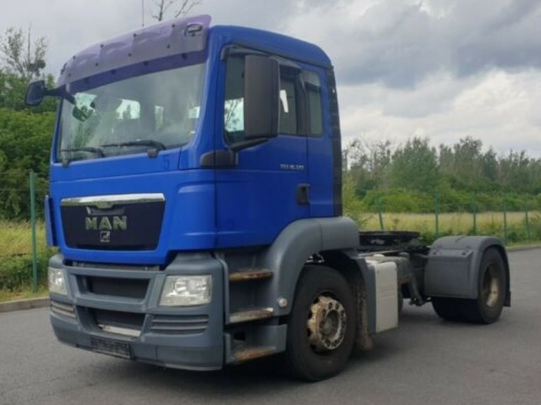 MAN TGS 2007-2014, 2009 года, автомобиль в разборе