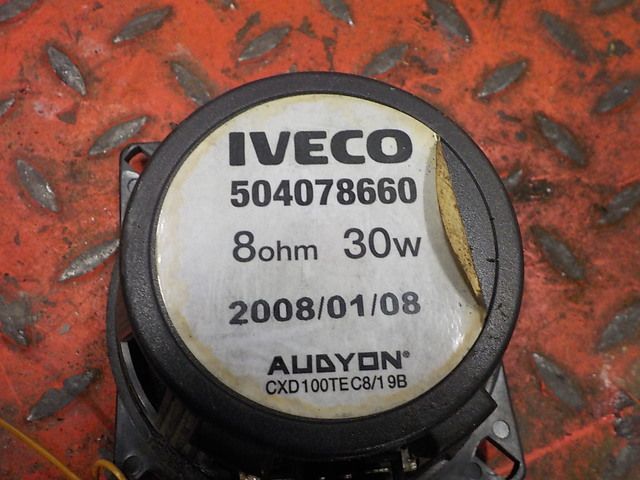 504078660 IVECO Динамик, № XF361419, фото 4
