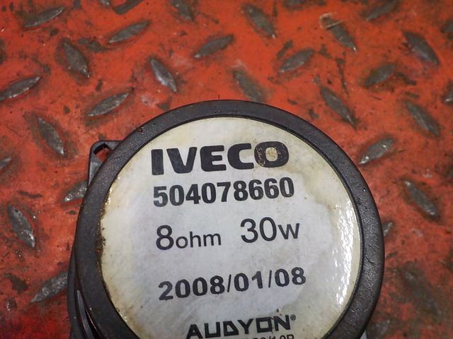 504078660 IVECO Динамик, № XF361420, фото 4