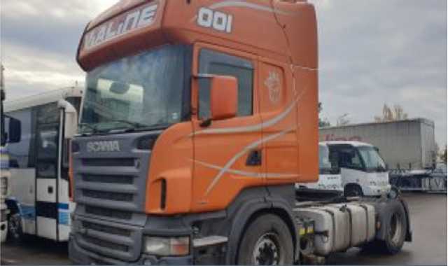 Scania 5 series 2005-2010, 2007 года, автомобиль в разборе