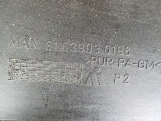 81639030186 MAN Крышка бардачка, № XF215023, фото 4