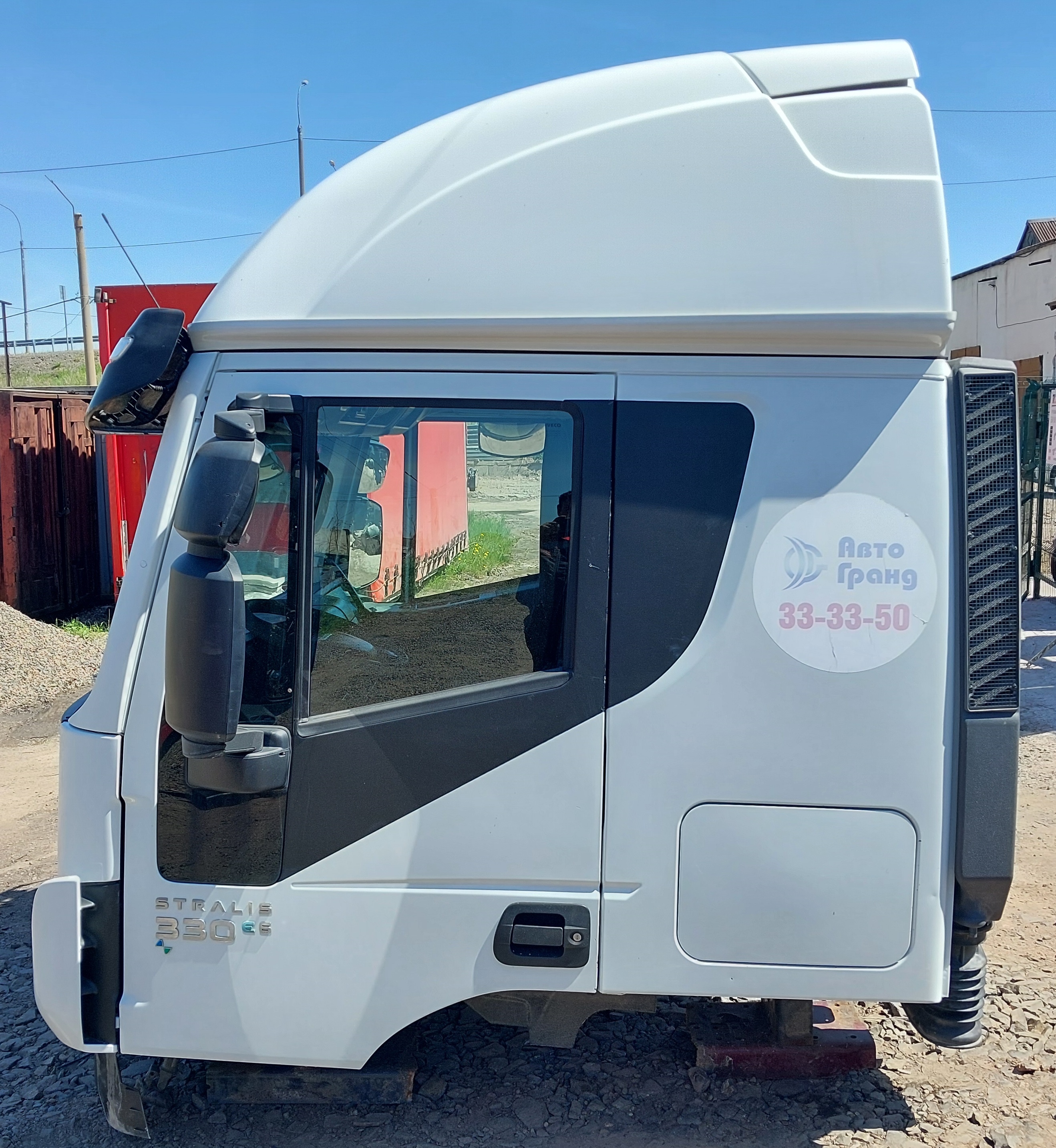5801758721 IVECO Кабина, AT, МКПП, № XF449994, фото 8