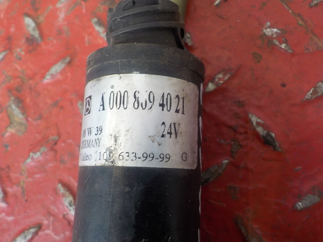 0008694021 MERCEDES Насос омывателя, № XF250683, фото 6