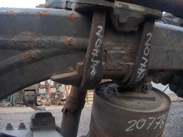 0593707 DAF Стремянка задняя, № XF20776, фото 2