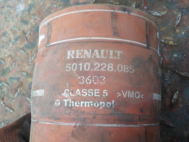 5010228085 RENAULT Патрубок интеркулера, № XF236846, фото 4