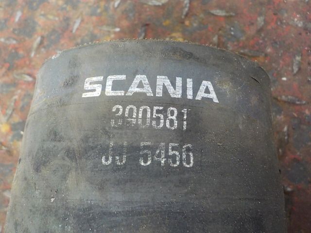 390581 SCANIA Патрубок интеркулера, № XF236855, фото 4