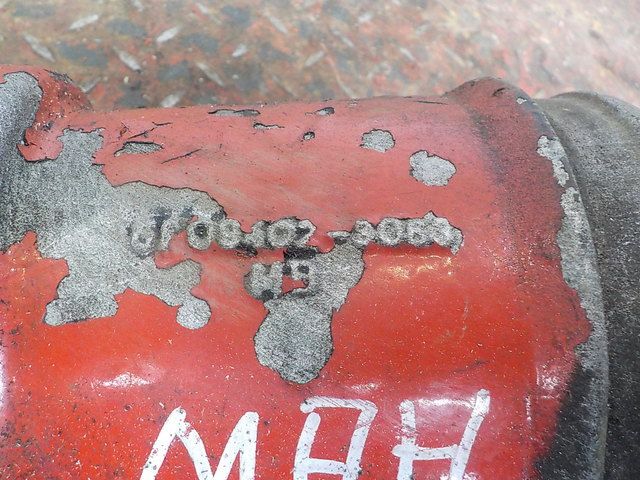 51094020067 MAN Патрубок интеркулера, № XF82707, фото 4