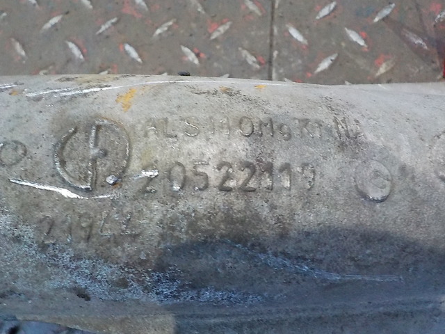 20522119 VOLVO Патрубок интеркулера, № XF227004, фото 4