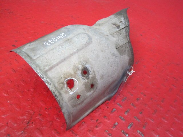 4570980234 MERCEDES Защита глушителя, № XF241273, фото 2