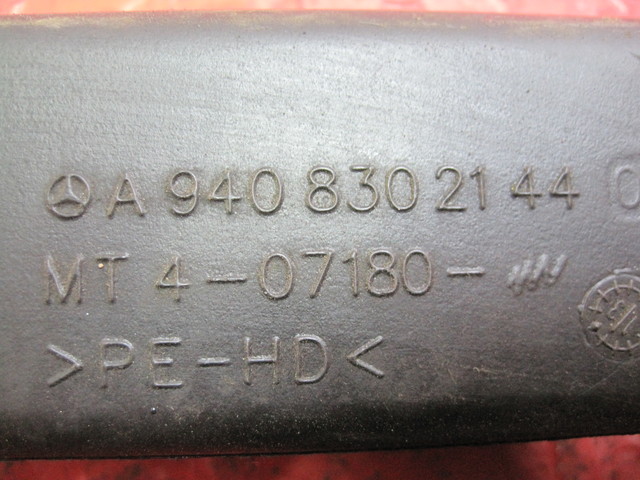 9408302144 MERCEDES Воздуховод, № XF241266, фото 4