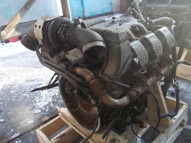 0020106500 MERCEDES Двигатель, OM501, 410 hp, Euro3, № XF46108, фото 1